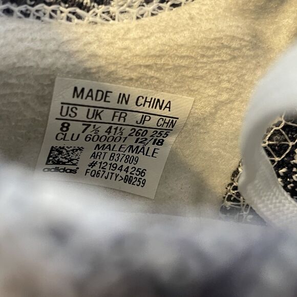 Adidas Pureboost Go Cloud White Raw Indigo Size 8 - Picture 7 of 7